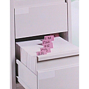 Schrank f�r Karteien A-4 Format